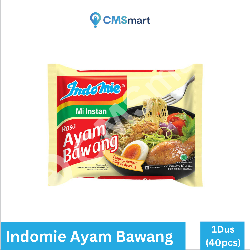 

INDOMIE SOTO 5pcs | INDOMIE AYAM BAWANG 5pcs