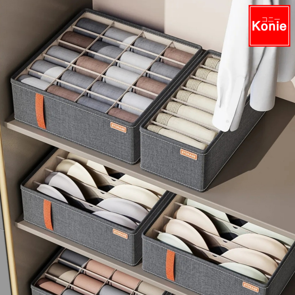 ORGANIZER LEMARI PAKAIAN / ORGANIZER UNDERWARE / TEMPAT PENYIMPANAN UNDERWEAR