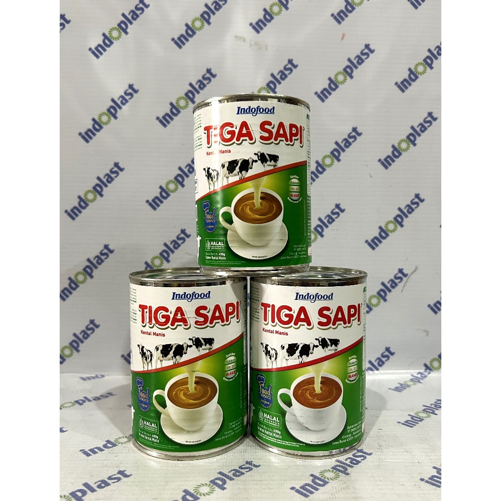 

Susu Kental Manis Tiga Sapi 490gr