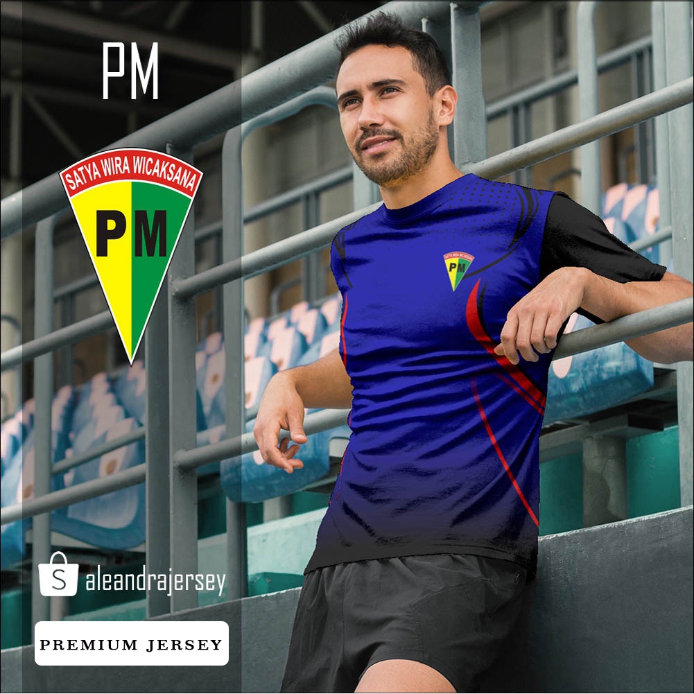 Baju Kaos Jersey Polisi Militer PM 17 FullPrint Printing Custom Premium Militer Tentara