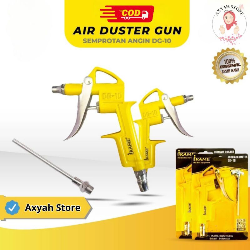 Air duster / Semprotan tembakan angin /semprot angin /blow gun / Ikame/ Air duster gun
