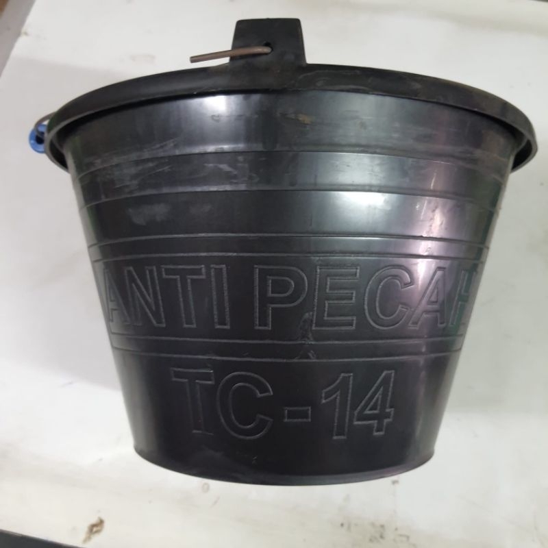 Ember Cor Hitam Tebal TC-14 Super tebal anti pecah