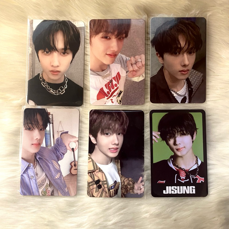 OFFICIAL photocard jisung aab jisung istj beatbox tds2