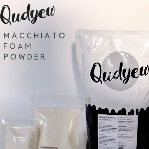 

qudyew powder drink machiato repack 100 gr serbuk minuman