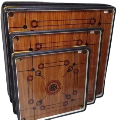 PAPAN KARAMBOL - MEJA KARAMBOL KECIL UKURAN 60 X 60CM + BIJI KARAMBOL MURAH