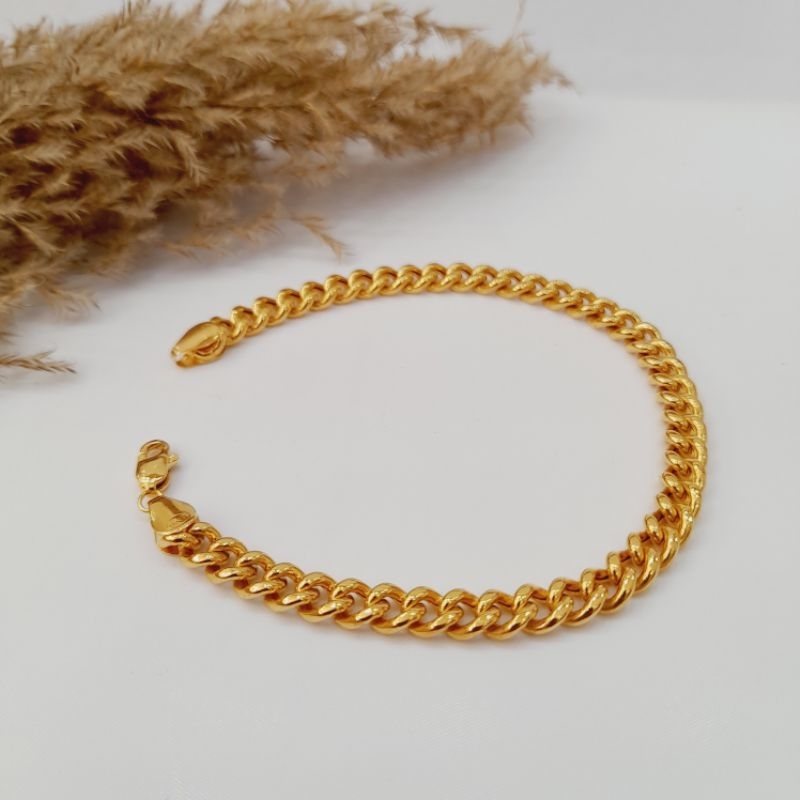 Gelang Emas Asli Model Terkini