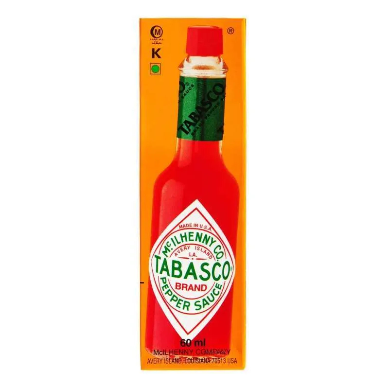 

tabasco pepper sauce 60ml