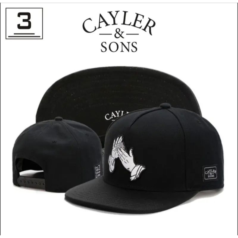 Cayler & Sons Snapback Original Import