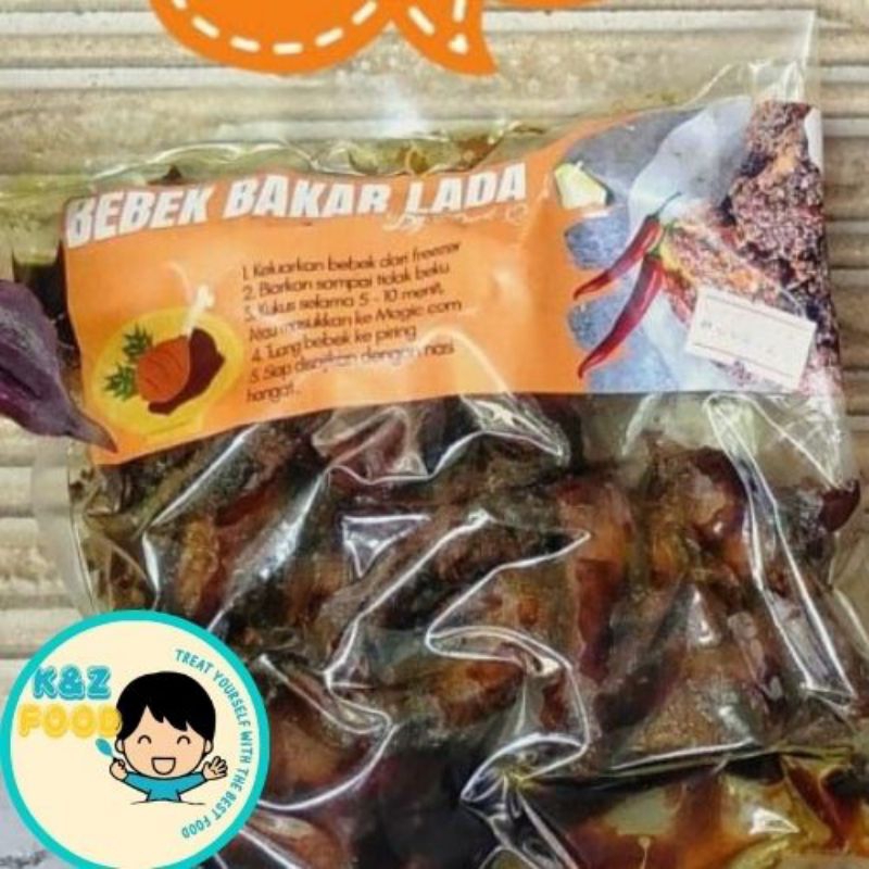 

Bebek Bakar Lada