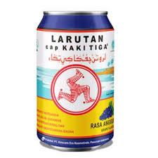 

LARUTAN CAP KAKI 3 ANGGUR CAN 320M