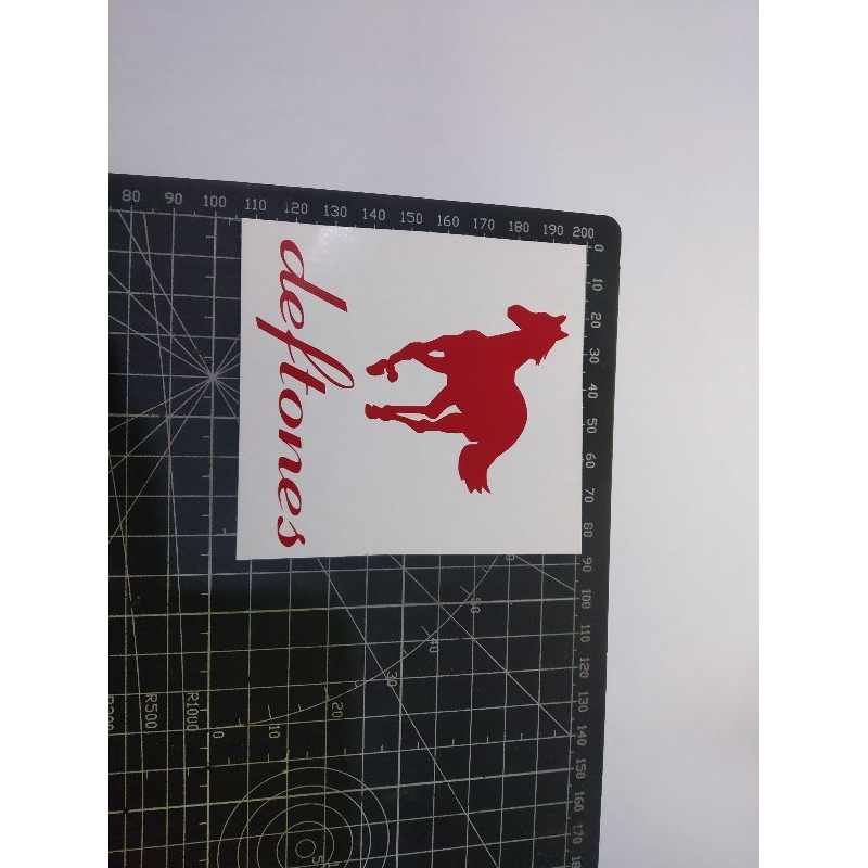 

cutting stiker deftones