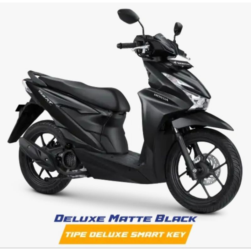 NEW HONDA BEAT SPORTY DELUXE CBS ISS SMART KEY