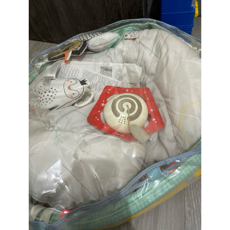 taftoys musical baby gym