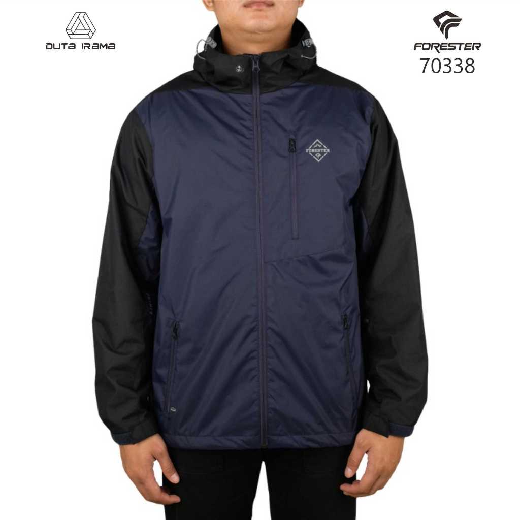 DUTAIRAMA - Jaket Taslan Hoodie Kinibalu Forester 70338