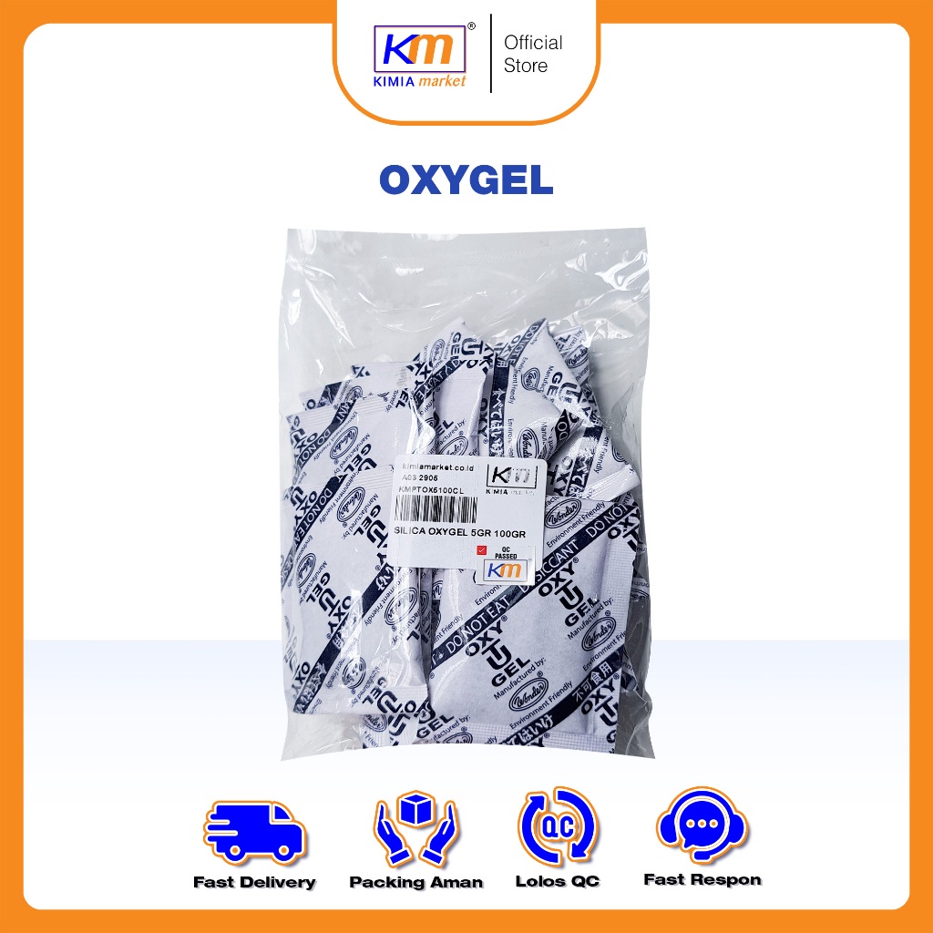 

Silica Gel Oxy 5gr ukuran 100gr Anti lembap / Silika Gel Untuk Makanan / Silica Gel Makanan Ringan / Silica Gel Food Grade