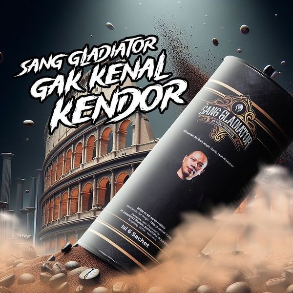 

Sang Gladiator By Vicky Prasetyo Kopi Kuat Pria Original 100% Bpom