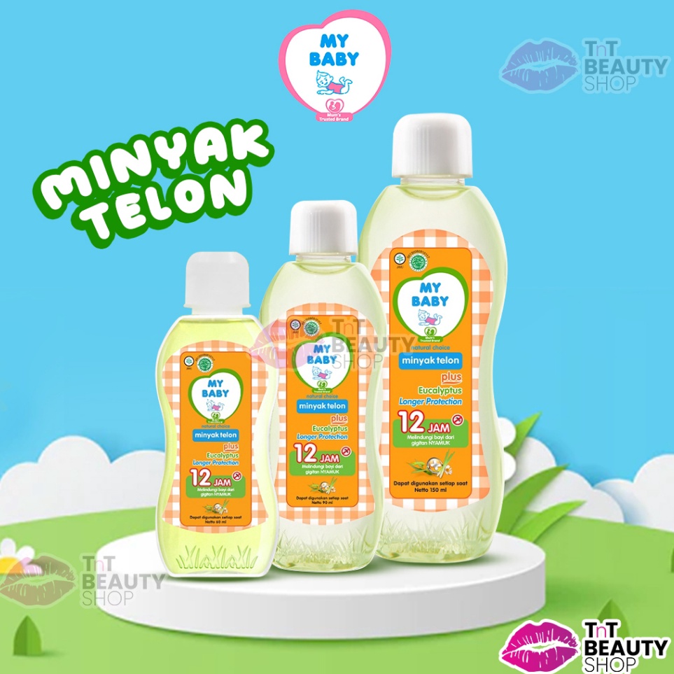 

Dijual Murah MY BABY Minyak Telon Plus Longer Protection 6ml 9 ml 15ml Minyak Bayi Anti Nyamuk 12 Jam
