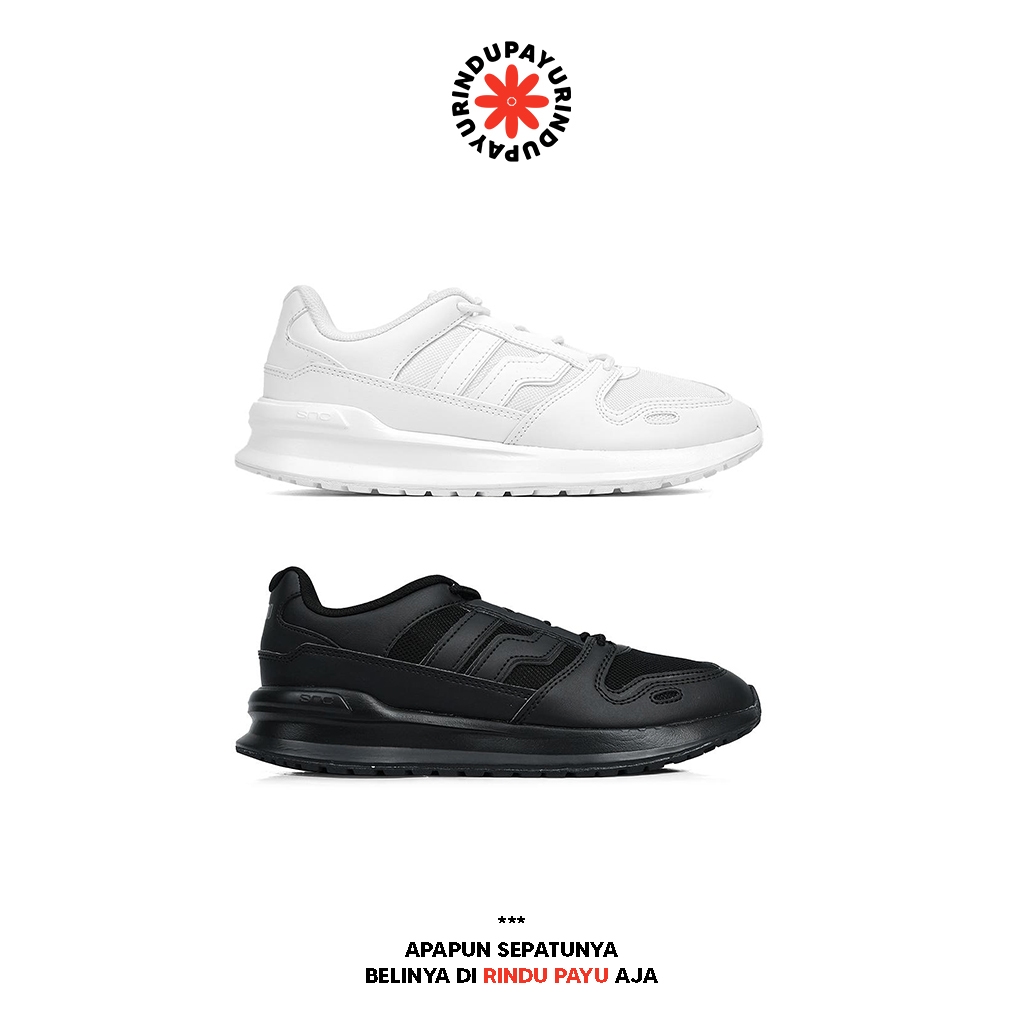 PIERO JOGGER 24 CORE - Sepatu Sneakers Casual Sport Original