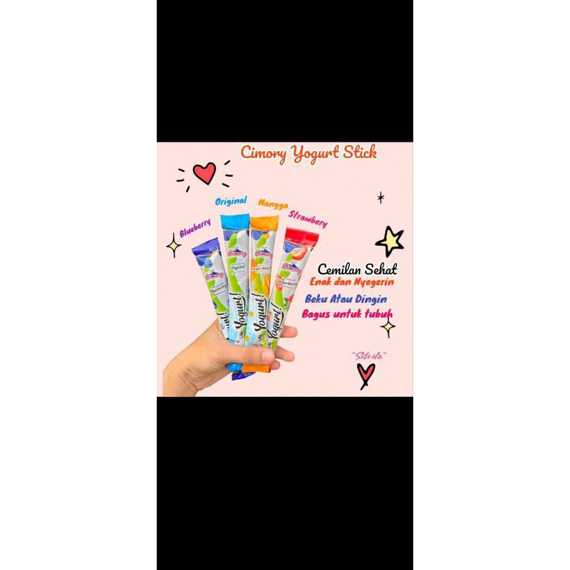 

Cimory Yogurt Stick 6 rasa