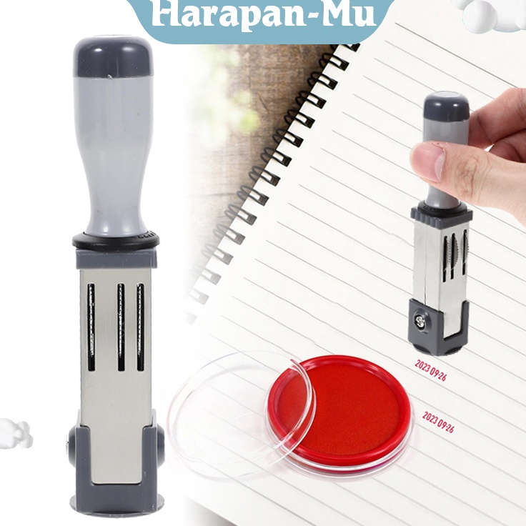 

Stempel Tanggal Tahun Bulan Stempel Kadaluarsa Adjustable Date Metal Texture Date Stamp