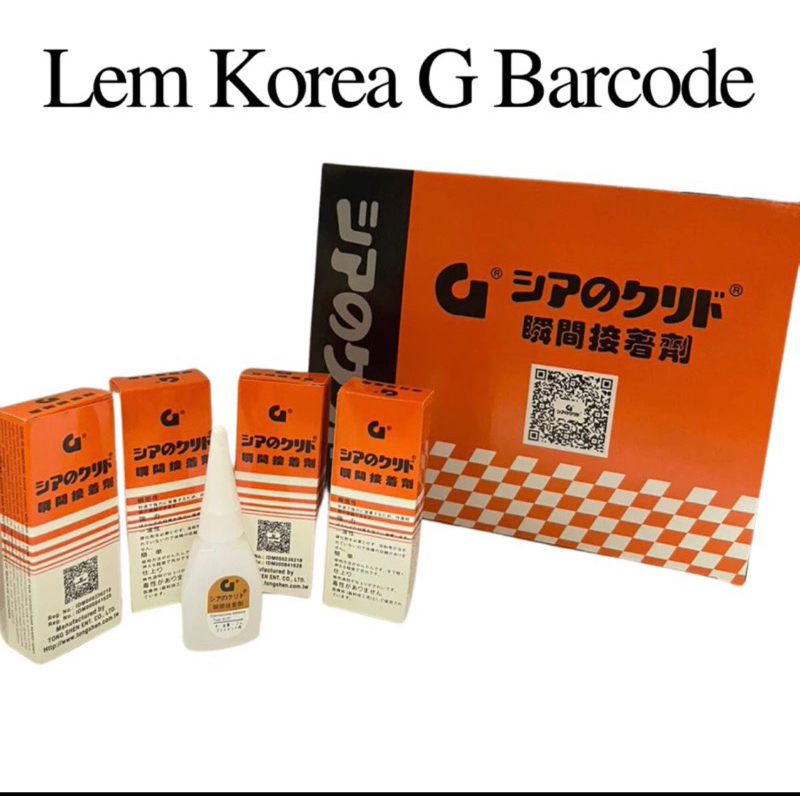

LEM KOREA G BARCODE / LEM KOREA