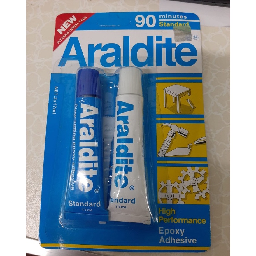 

LEM ARALDITE RAPID LEM 9 MENIT LEM BESILEM ARALDITE BIRUEPOXY RESIN BESI ARALDIT BIRU 9 MENITLEM BESI LOGAM BERKUALITAS