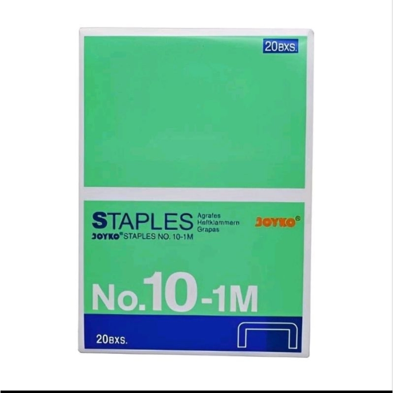 

Isi Staples No.10 JOYKO PER BOX ISI 20