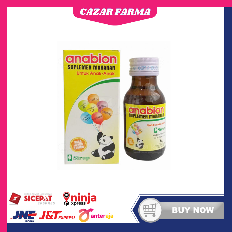 Anabion Sirup | Sirup Anabion 60 mL Suplemen Kesehatan