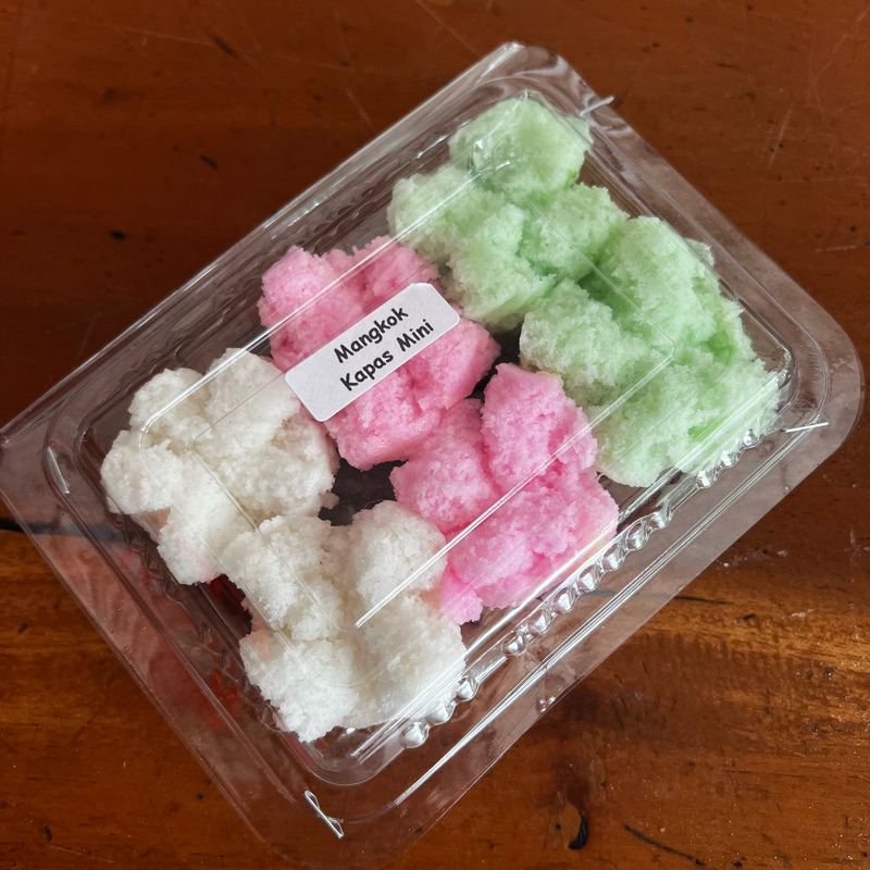 

Jajanan Kue Mangkok Kapas Mini 1Pak (6pcs)