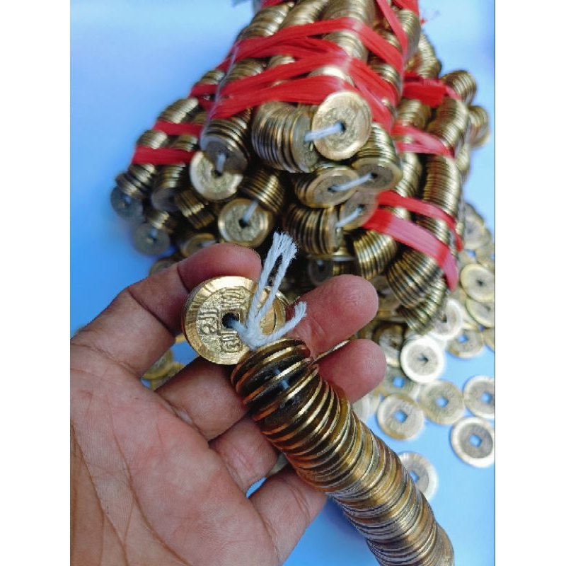 Pis Bolong Bali Bahan Pancadatu