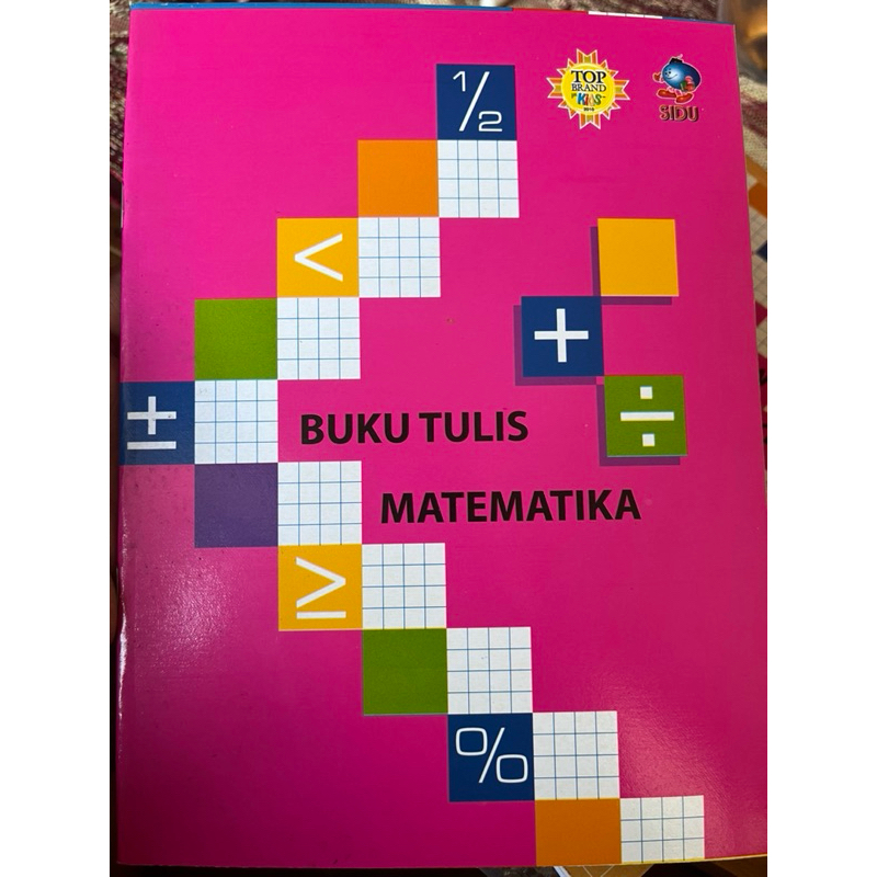 

buku tulis matematika