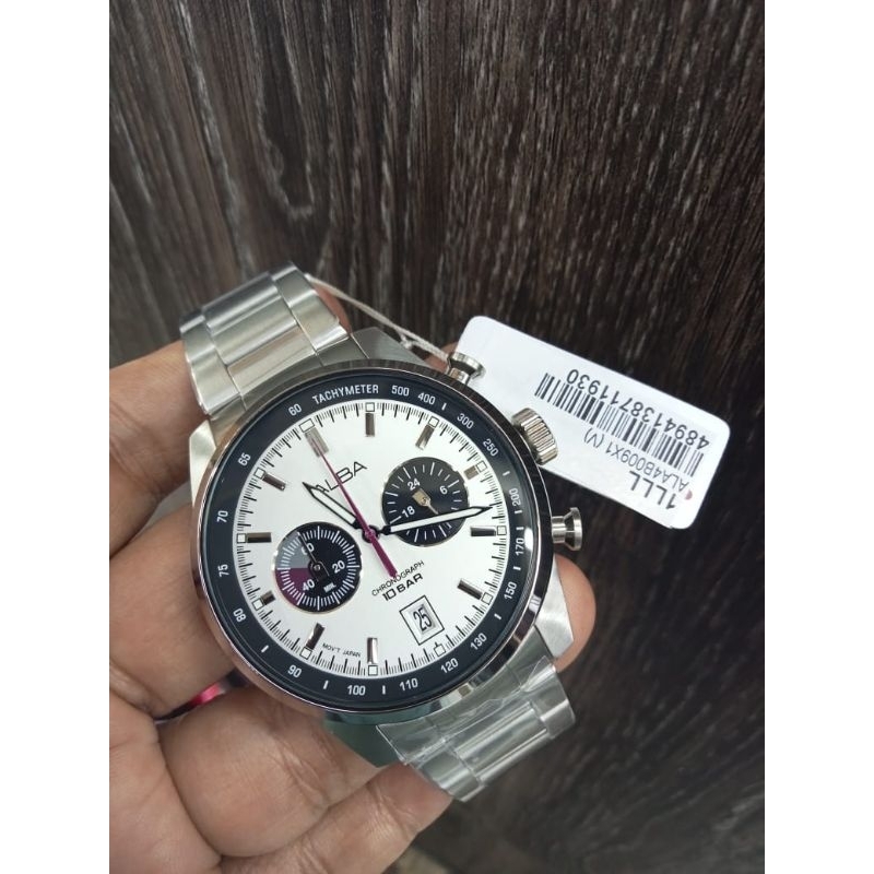 Jam Tangan Pria Alba Original A4B009X1