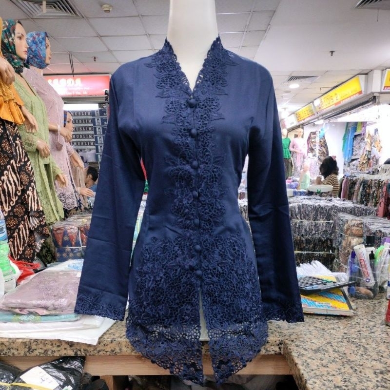 Kebaya Encim bordir/kebaya modern/ kebaya bordir/ kebaya encim