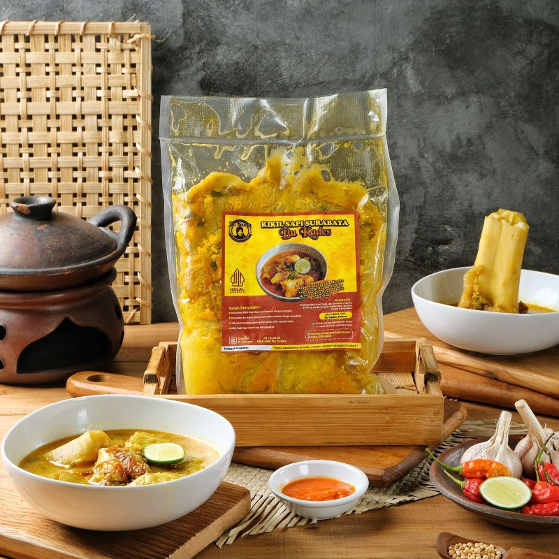 

Kikil Kaki Sapi (2 porsi)