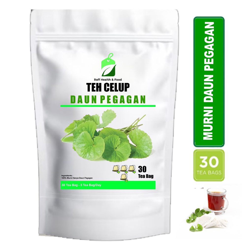 

Teh Celup Daun Pegagan Isi 30 Kantung Teh Celup Daun Pegagan Murni Daun