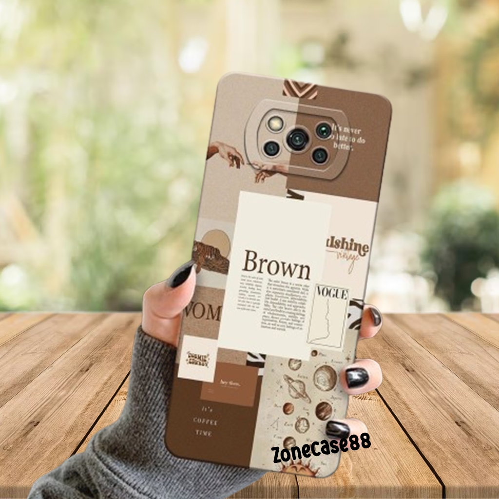 #ZC02 Procamera Hp Xiaomi Poco X3/X3 NFC/X3 PRO Fashion Case Ashtetic Case Poco X3/X3 NFC/X3 PRO Sil