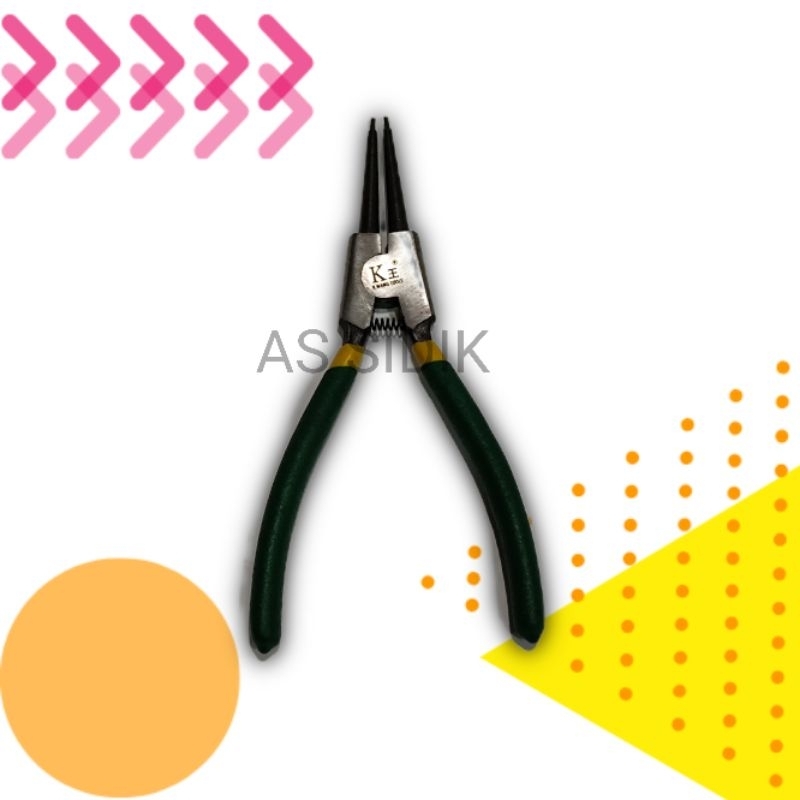 Tang Spi Lurus Tang Spie Tekan Buka