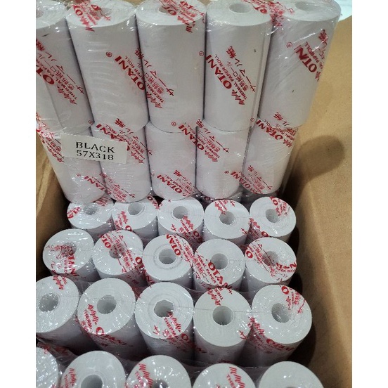 

Kes Struk Kasir Thermal Otani 57x31mm isi 1 roll