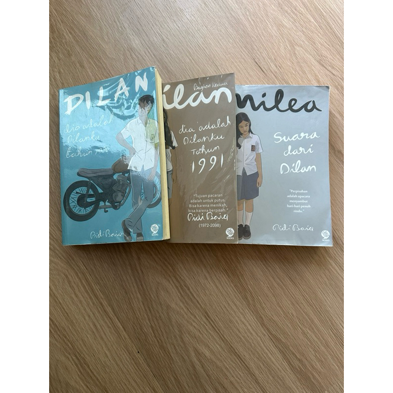 Preloved - Novel Dilan Milea