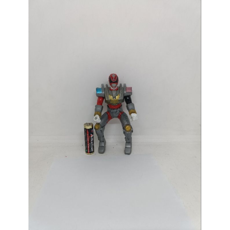 FIGUR POWER RANGER SPD RED RANGER CIRCLE RIDER