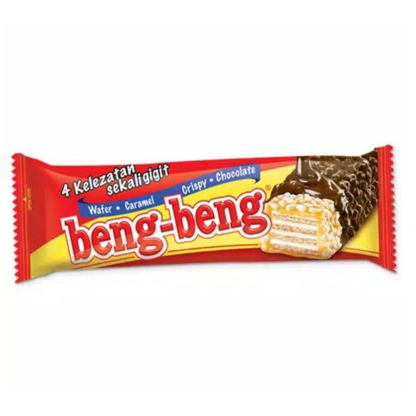 

Beng Beng Cokelat Wafer caramel crispy chocolate beng-beng 1pcs