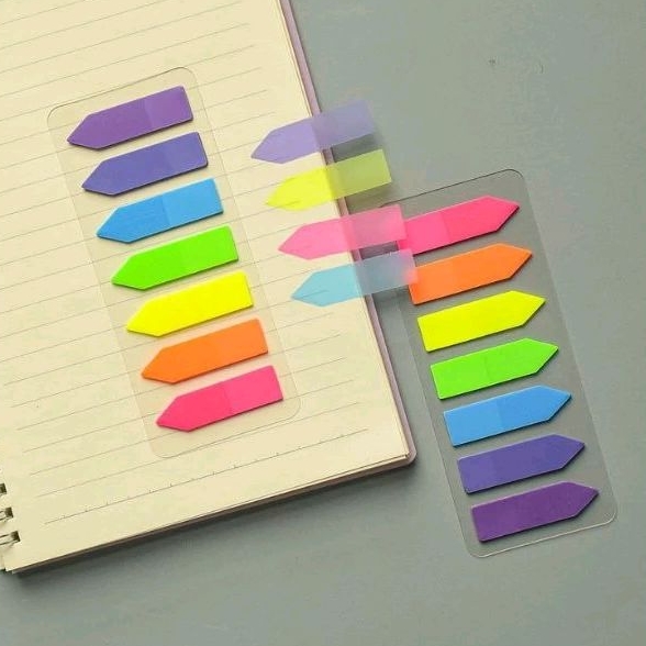 

Sticky Notes / Penanda Buku / Pembatas Buku