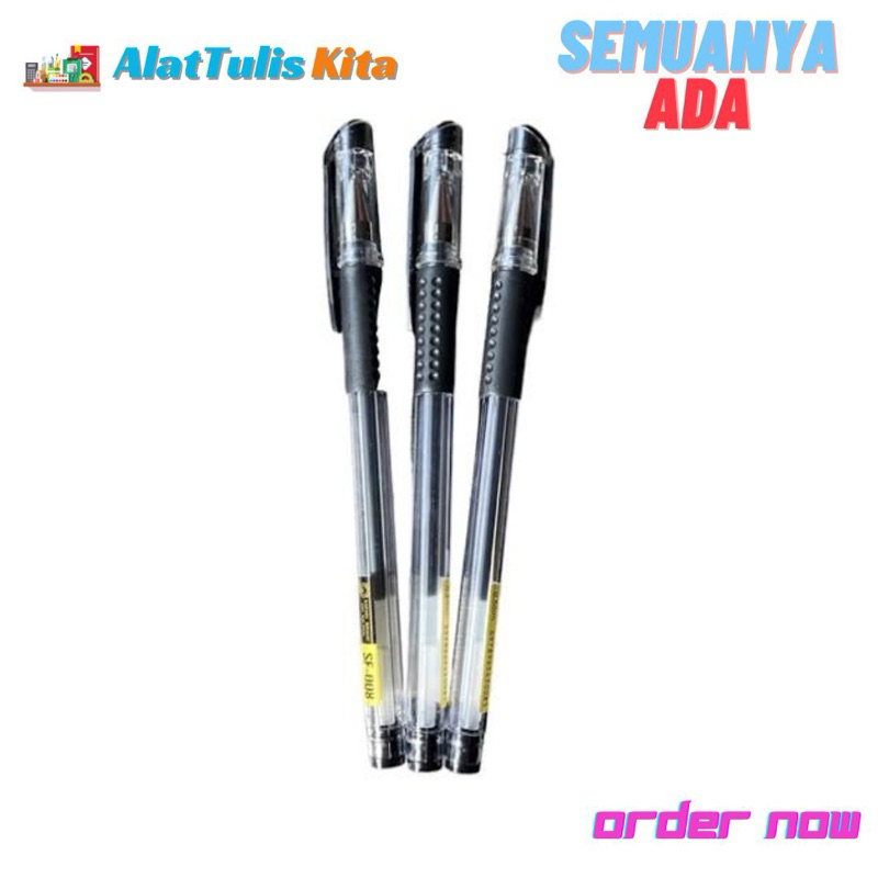

(1 PCS) Bolpen Gel / Pulpen Gel / Safari Brand 0,5mm SF-008