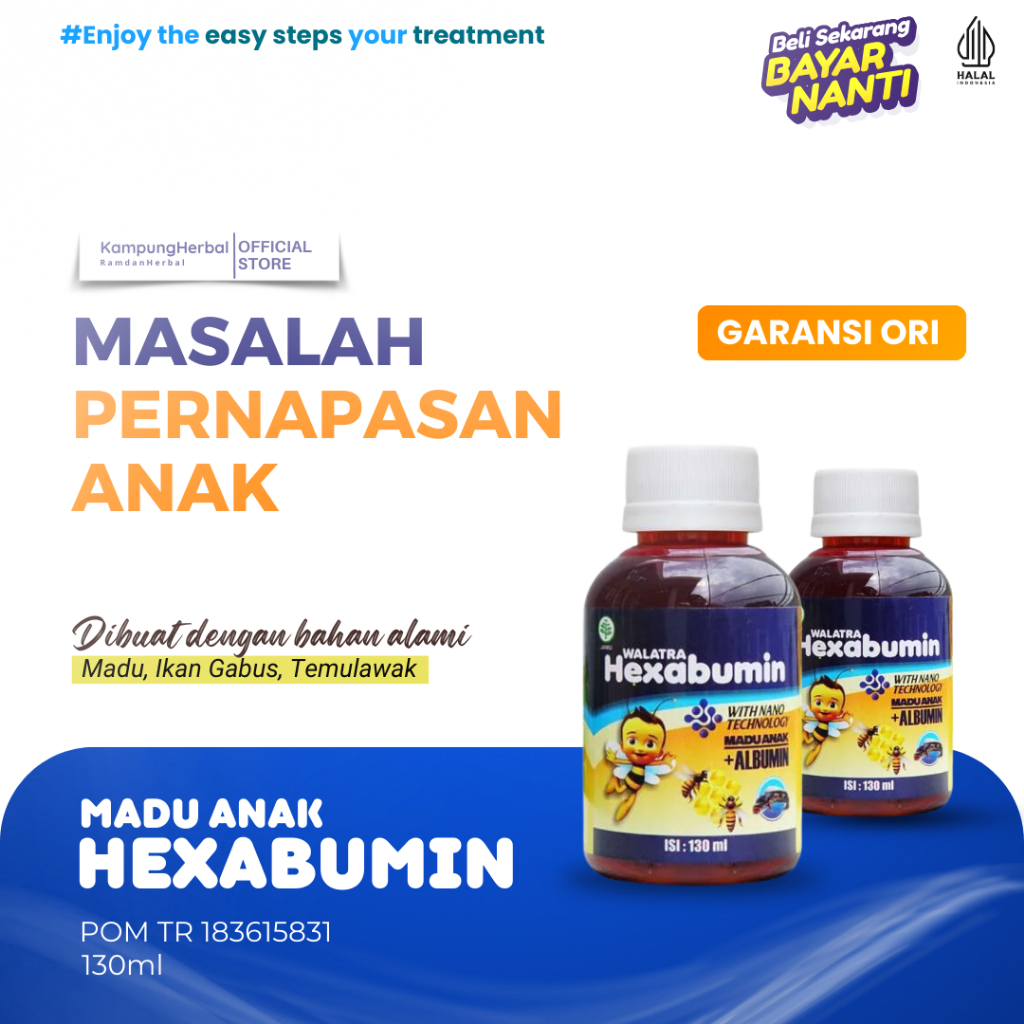 Obat Asma Untuk Anak_Sesak Nafas_Gangguan Pernapasan_Nyeri Dada_Mengi_HEXABUMIN ORIGINAL