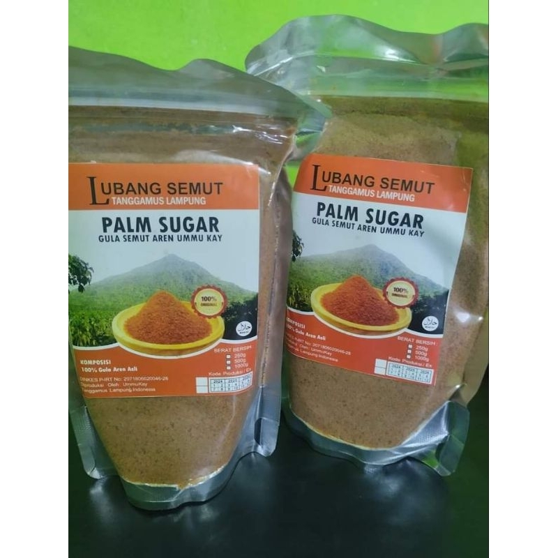 

gula aren semut cap lubang semut