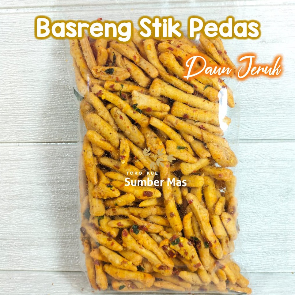

BAKSO GORENG BASRENG 25 GR BASRENG STIK PEDAS basreng daun jeruk basreng kiloan
