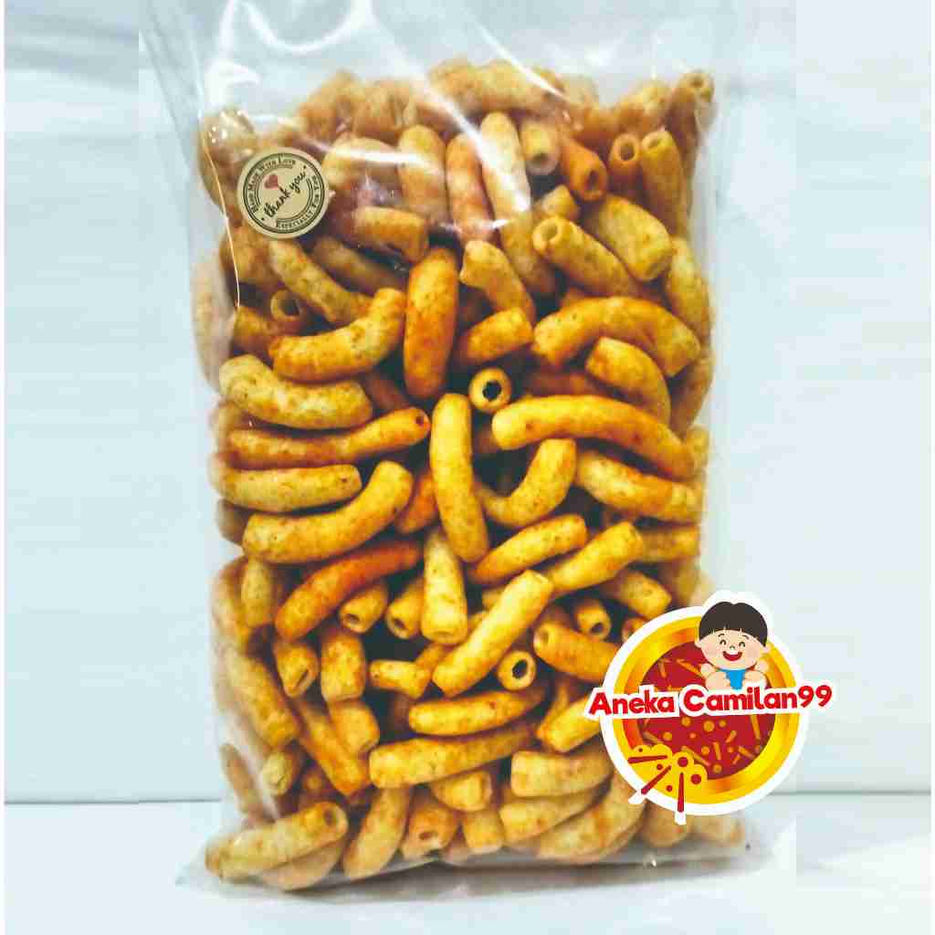 

MAKRONI BESAR | MAKRONI ORI | MAKRONI PEDAS MANIS | 200GR