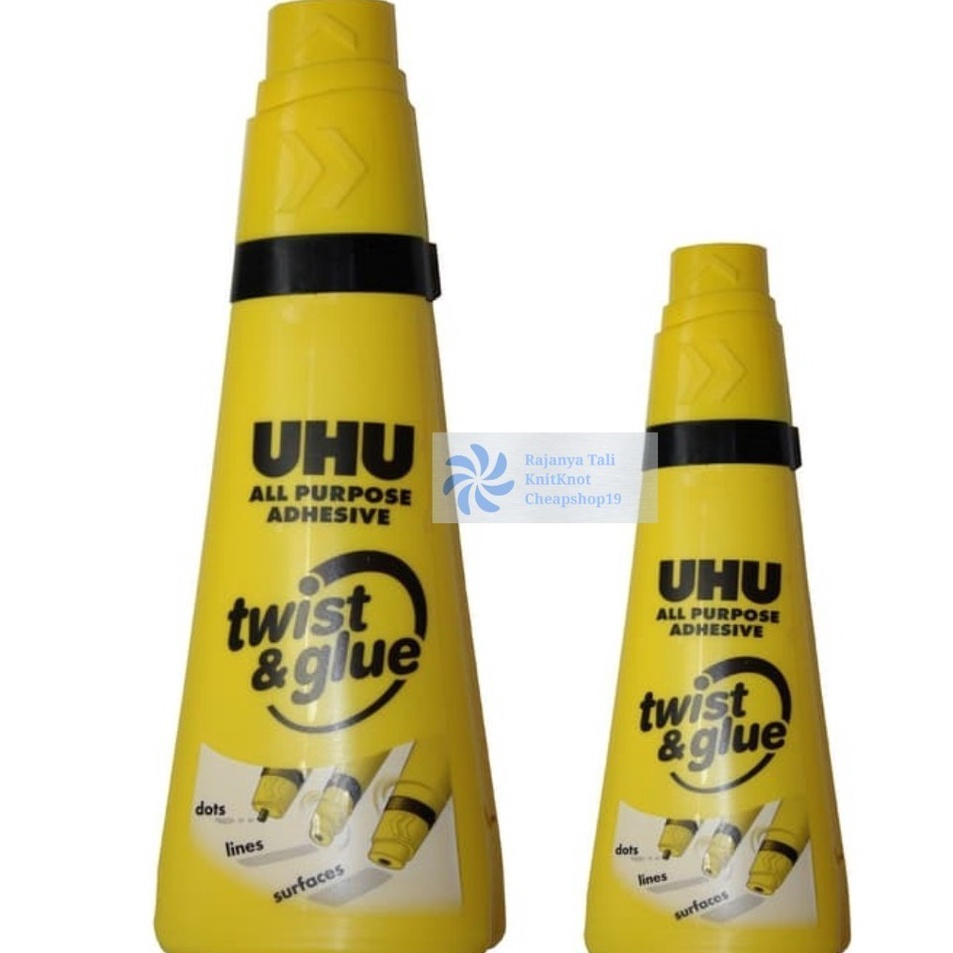 

UHU TWIST GLUE 35ml Twistglue 35 ML Kecil