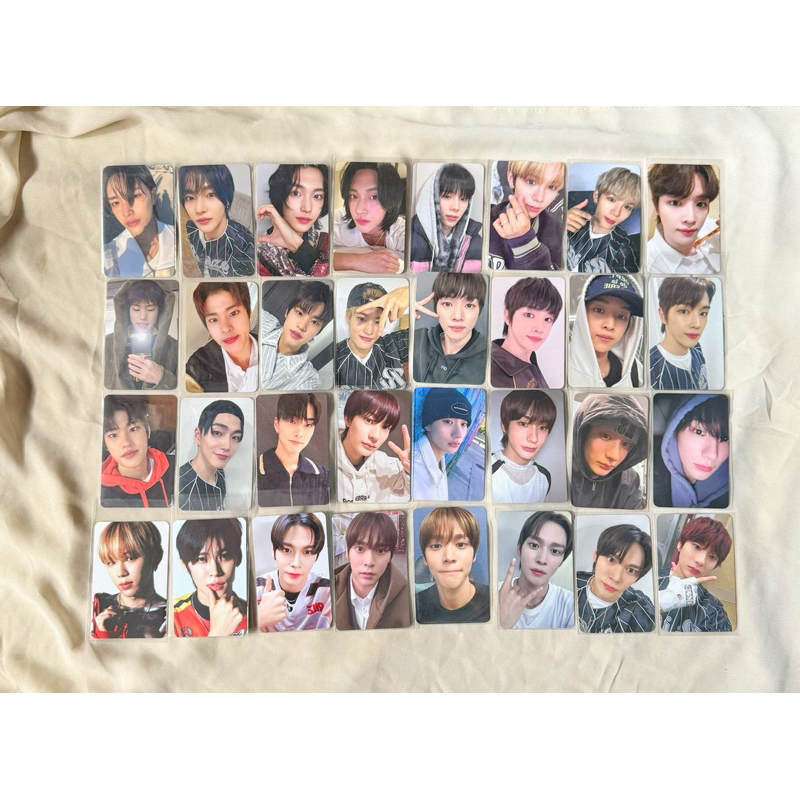 PHOTOCARD RIIZE WONBIN SHOTARO EUNSEOK SUNGCHAN ANTON SEUNGHAN SOHEE POB LD BENE