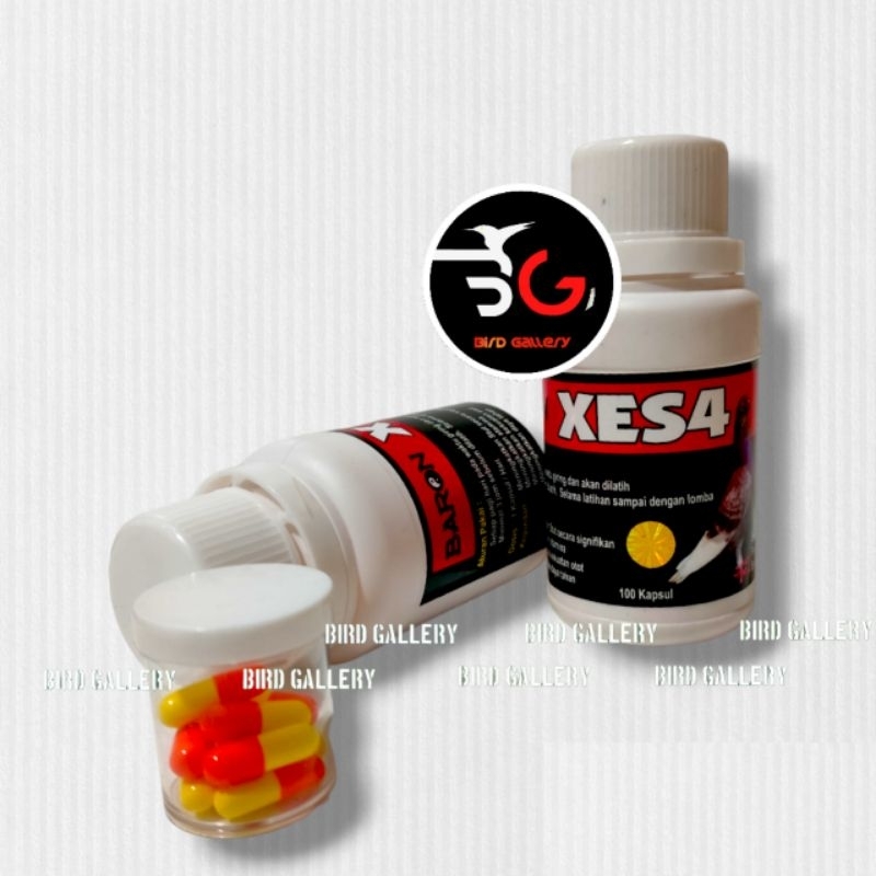 JAMU MERPATI XES4 10 BUTIR BARON XES4